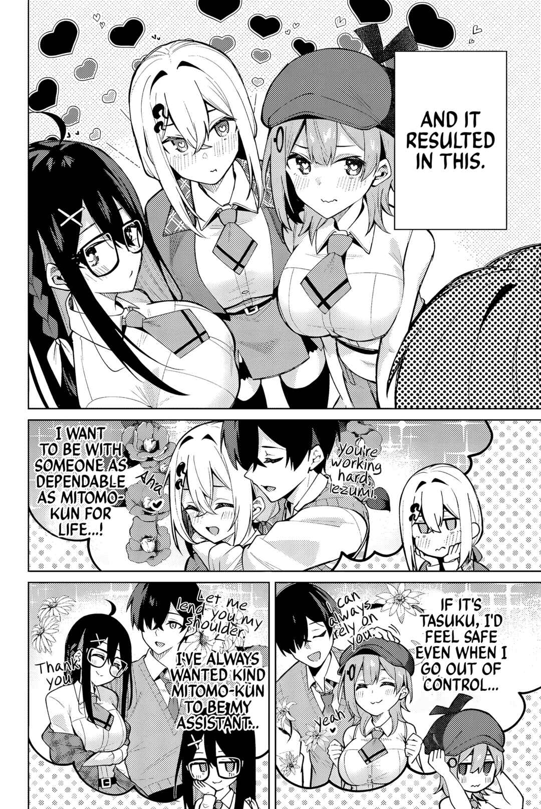 Page 13 Chapter 2 Isshou Watashi no Joshu de ite!