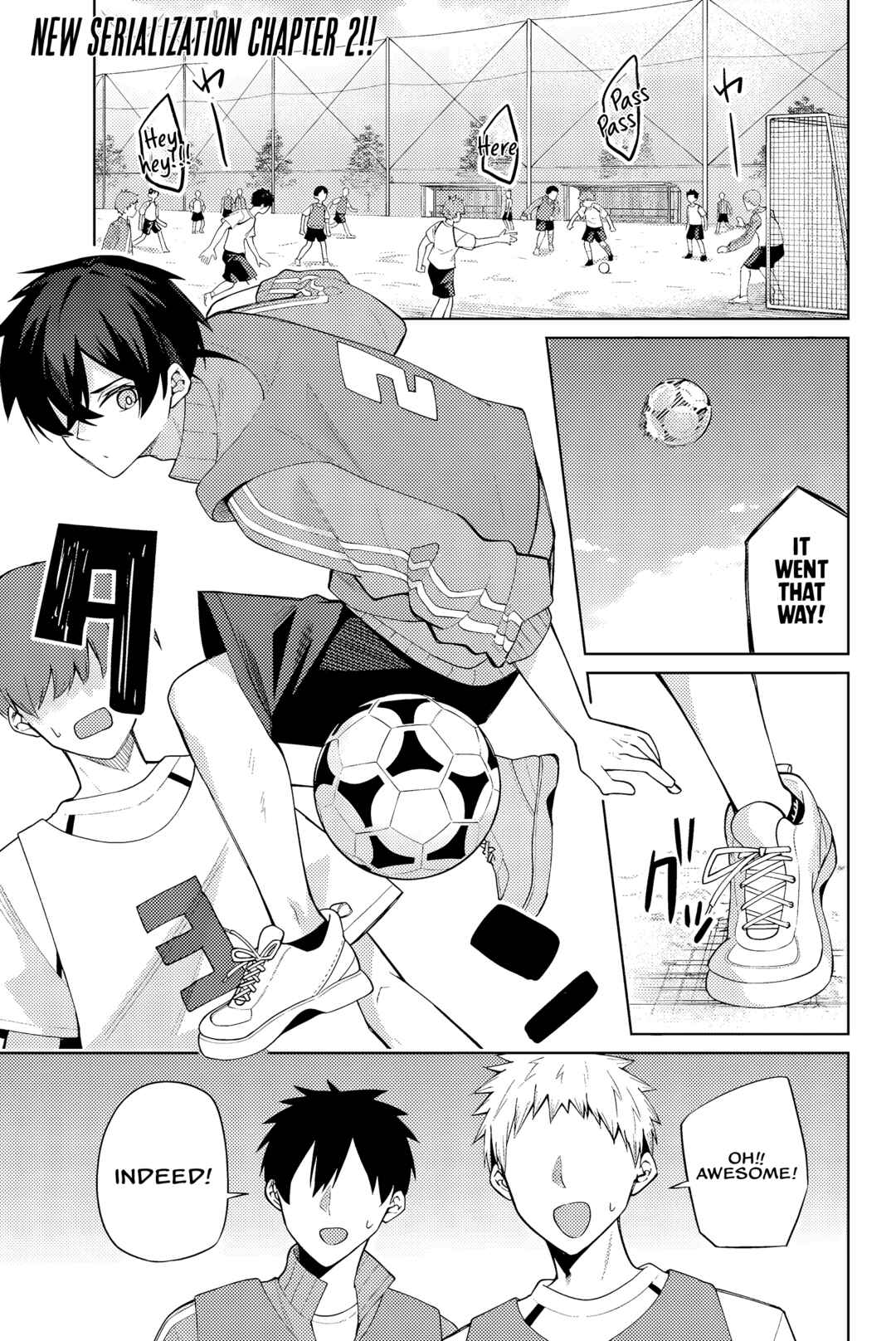 Page 2 Chapter 2 Isshou Watashi no Joshu de ite!