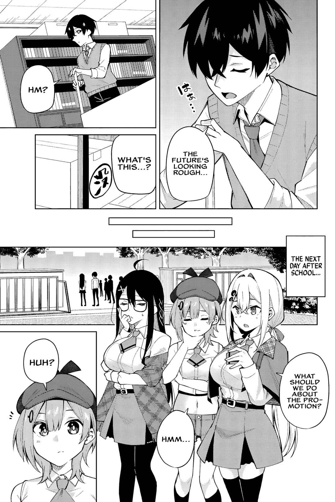 Page 26 Chapter 2 Isshou Watashi no Joshu de ite!
