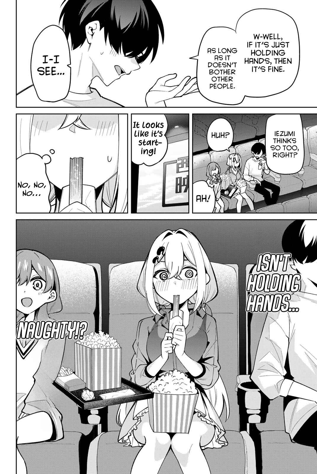 Page 11 Chapter 30 Isshou Watashi no Joshu de ite!