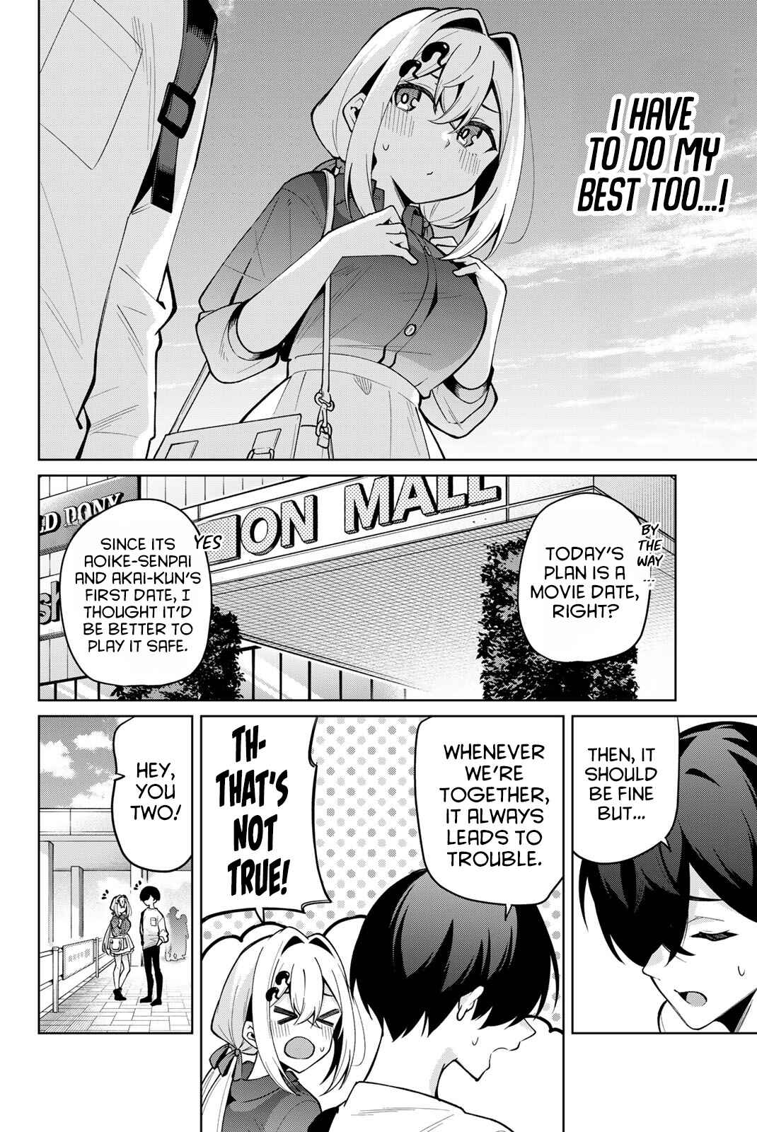 Page 3 Chapter 30 Isshou Watashi no Joshu de ite!