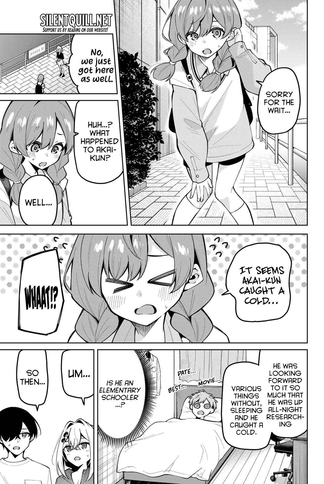 Page 4 Chapter 30 Isshou Watashi no Joshu de ite!