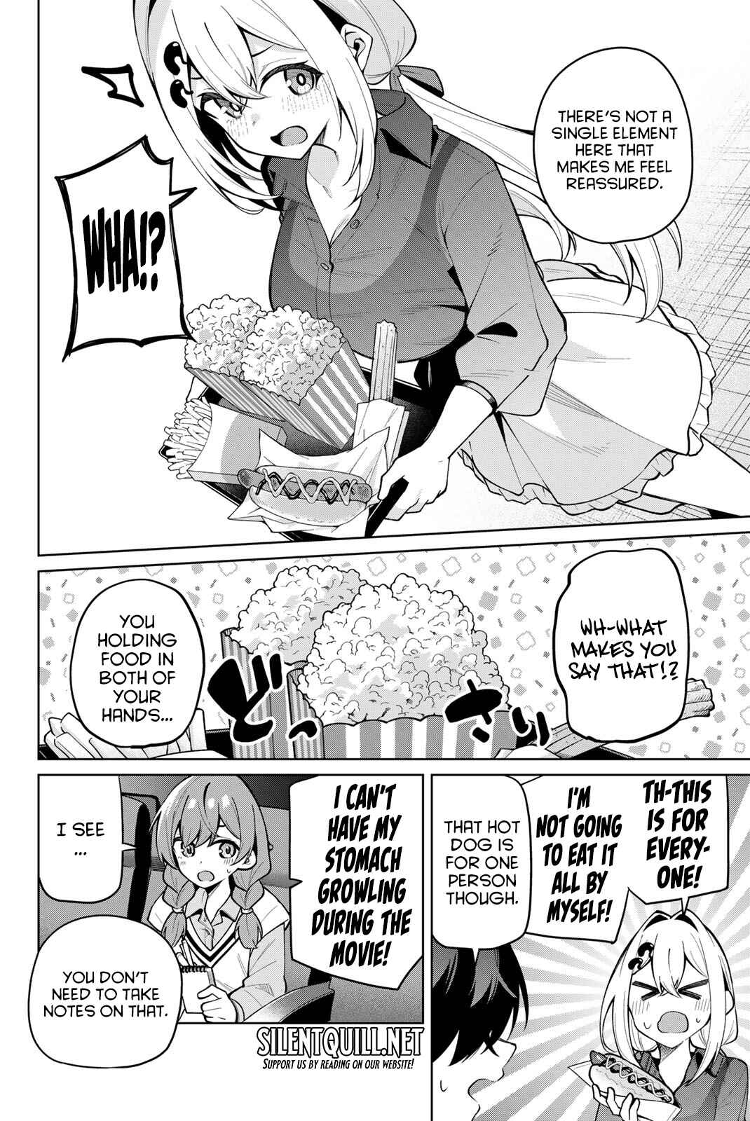 Page 7 Chapter 30 Isshou Watashi no Joshu de ite!