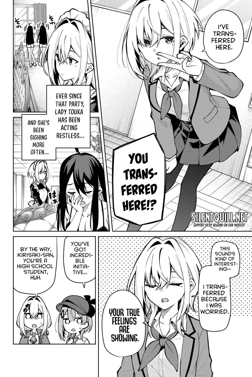 Page 10 Chapter 23 Isshou Watashi no Joshu de ite!