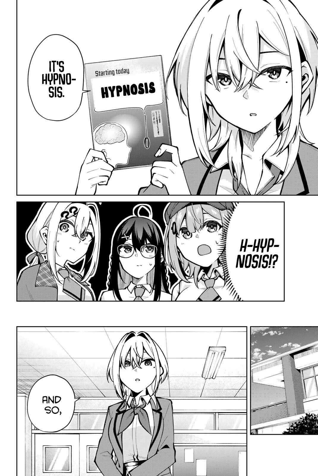 Page 12 Chapter 23 Isshou Watashi no Joshu de ite!