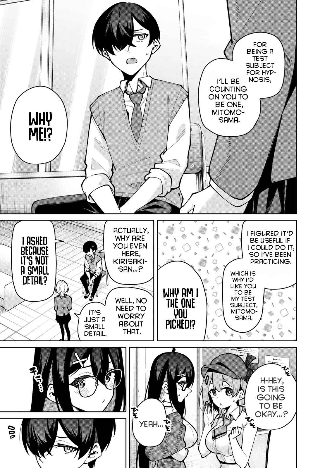 Page 13 Chapter 23 Isshou Watashi no Joshu de ite!