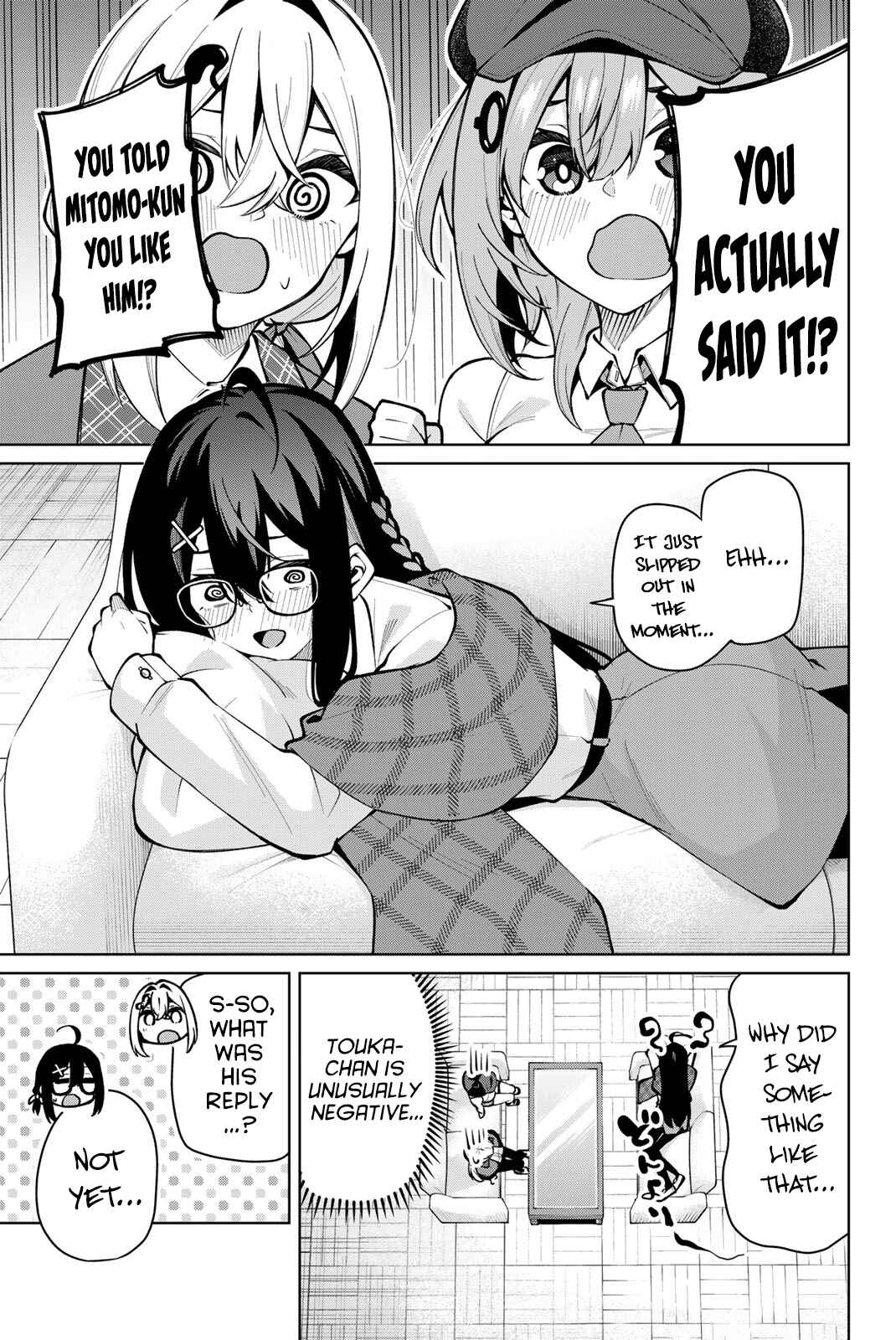 Page 7 Chapter 23 Isshou Watashi no Joshu de ite!