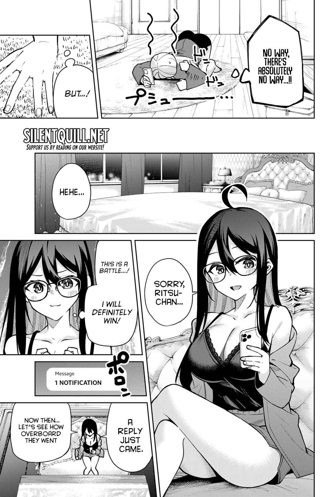 Page 10 Chapter 13 Isshou Watashi no Joshu de ite!
