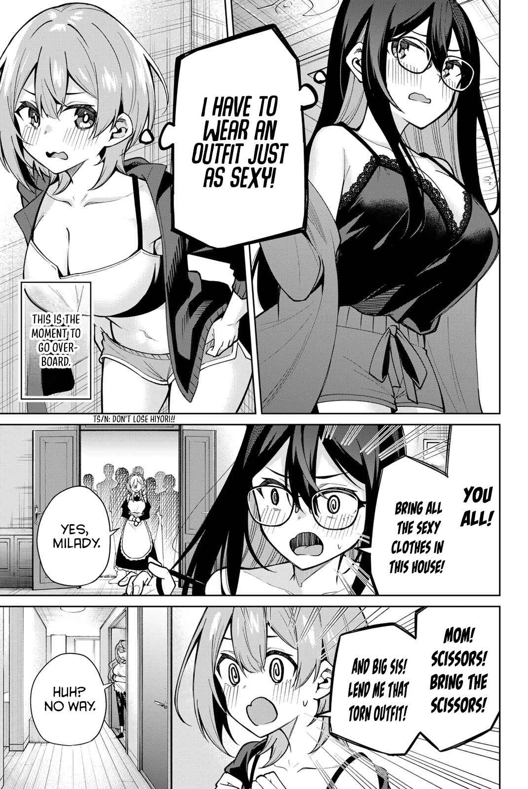 Page 12 Chapter 13 Isshou Watashi no Joshu de ite!