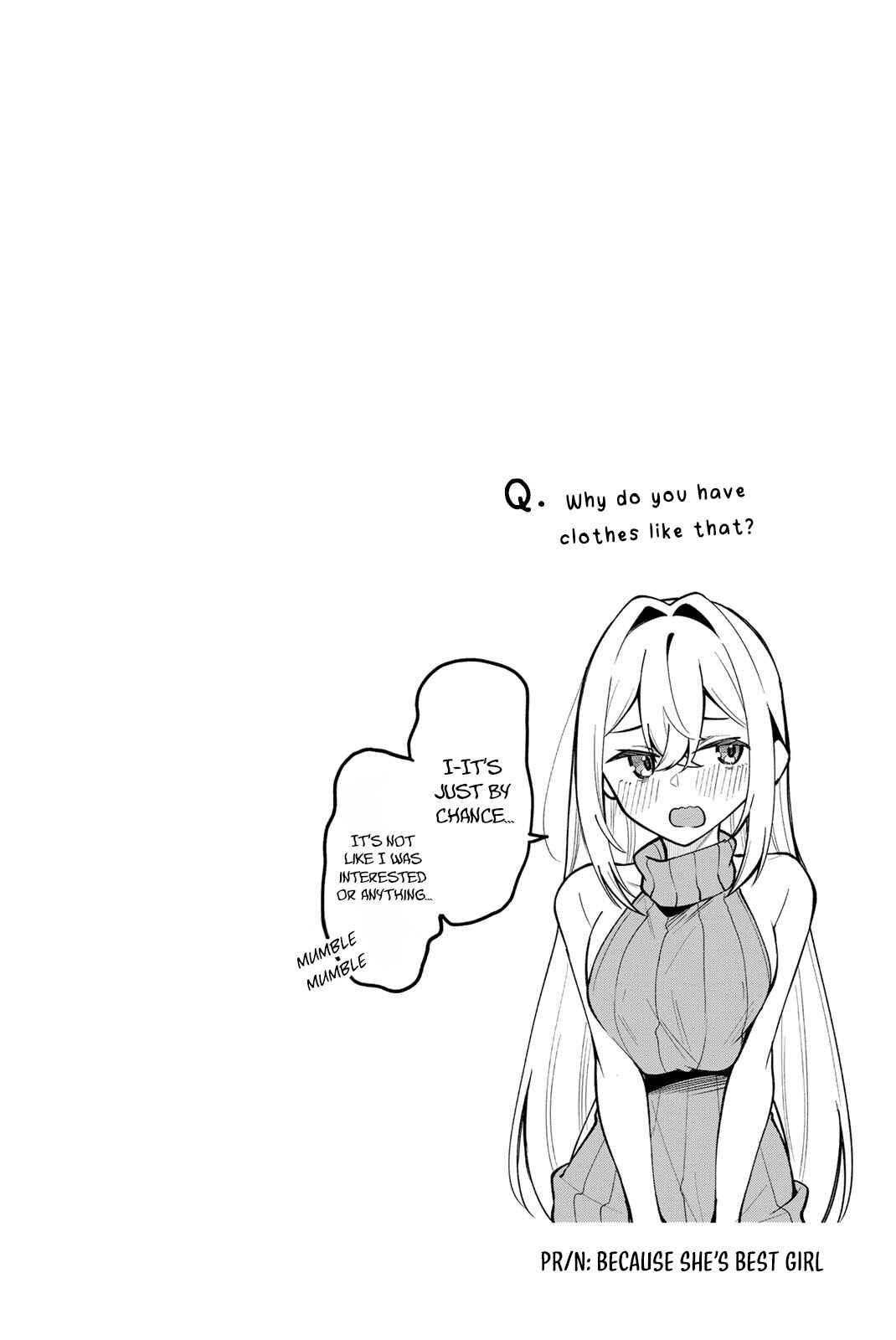 Page 19 Chapter 13 Isshou Watashi no Joshu de ite!
