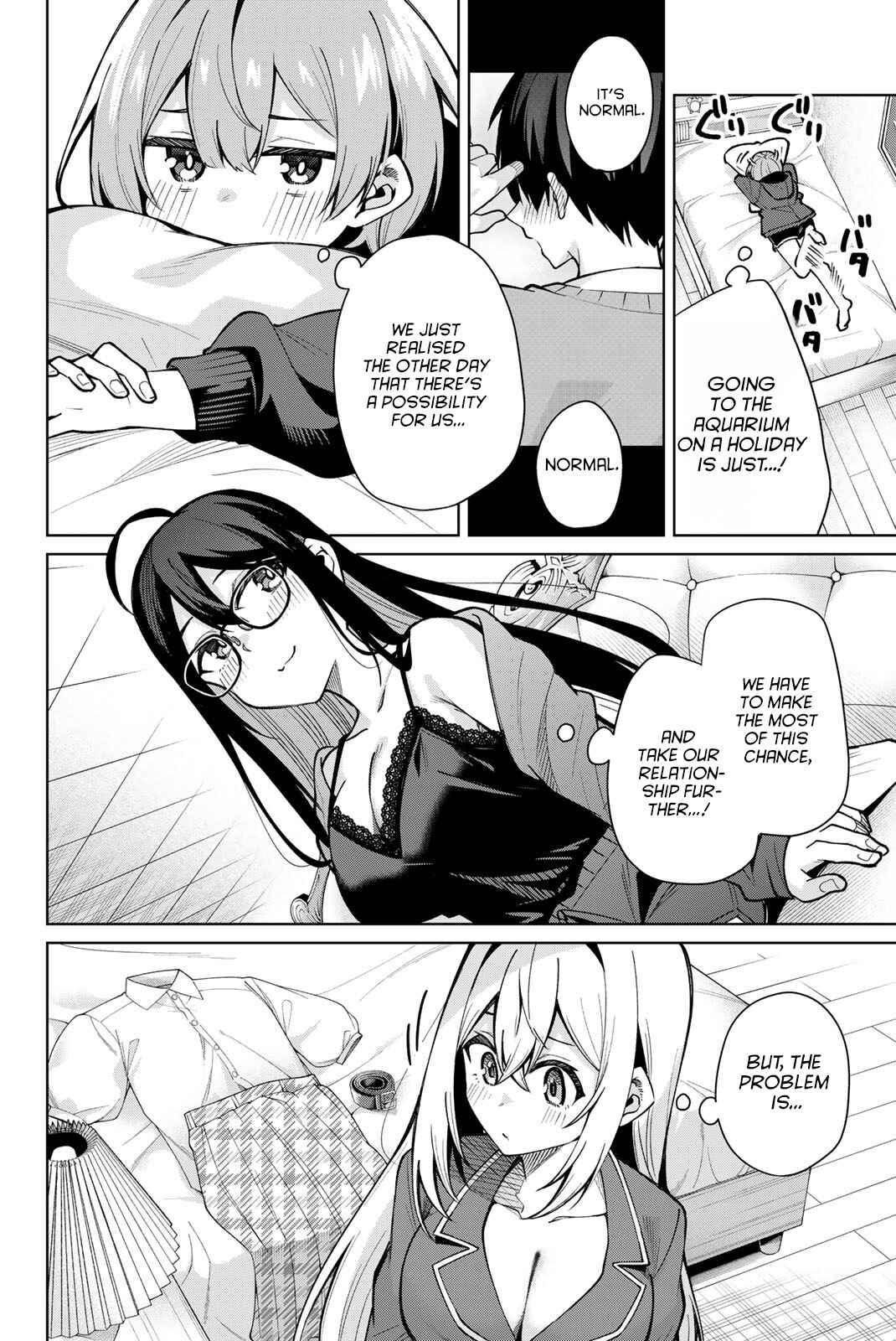 Page 5 Chapter 13 Isshou Watashi no Joshu de ite!