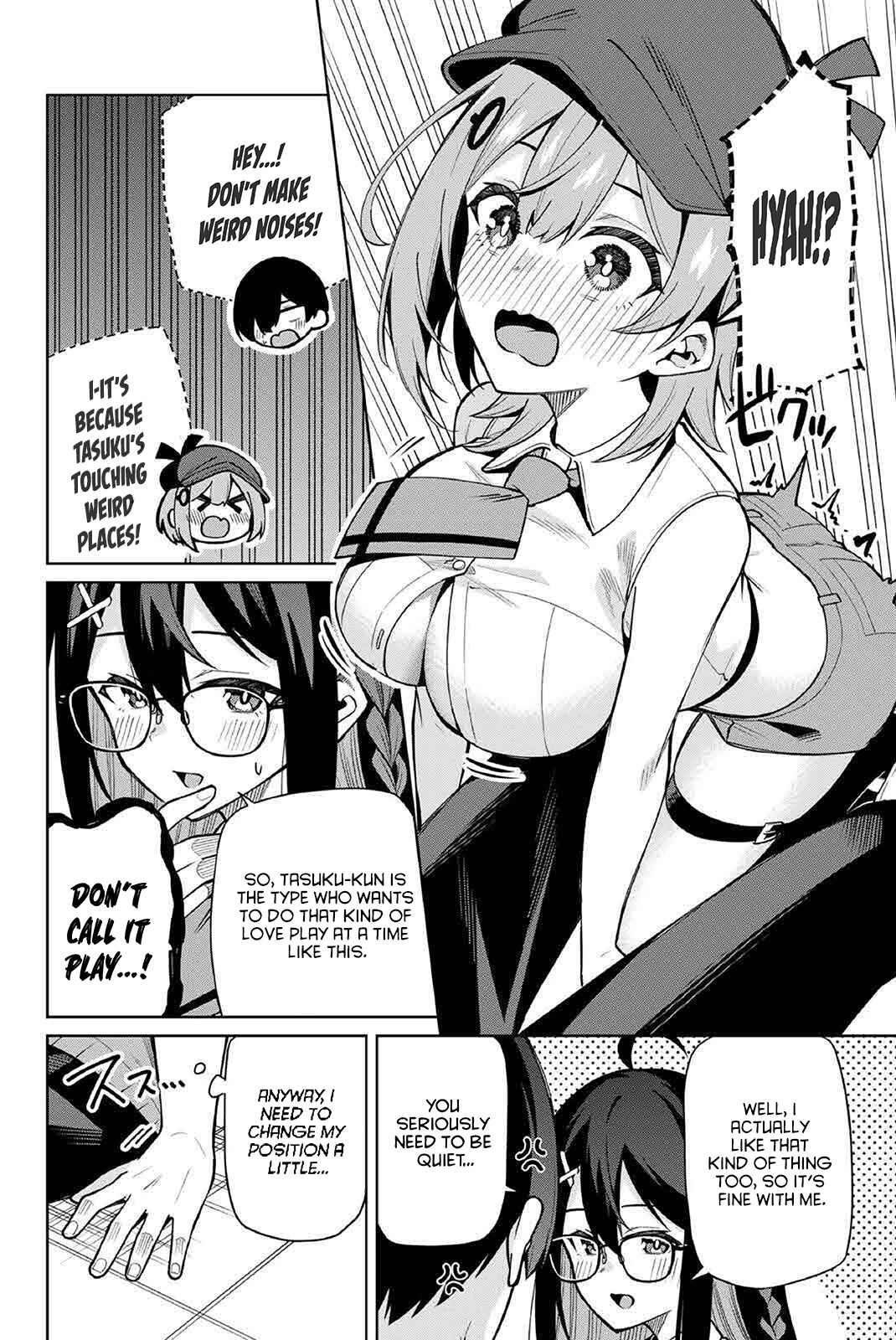 Page 11 Chapter 11 Isshou Watashi no Joshu de ite!