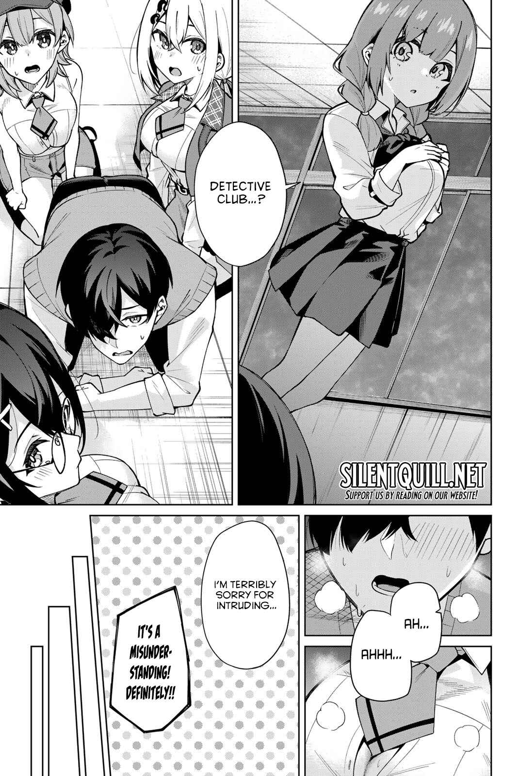 Page 14 Chapter 11 Isshou Watashi no Joshu de ite!