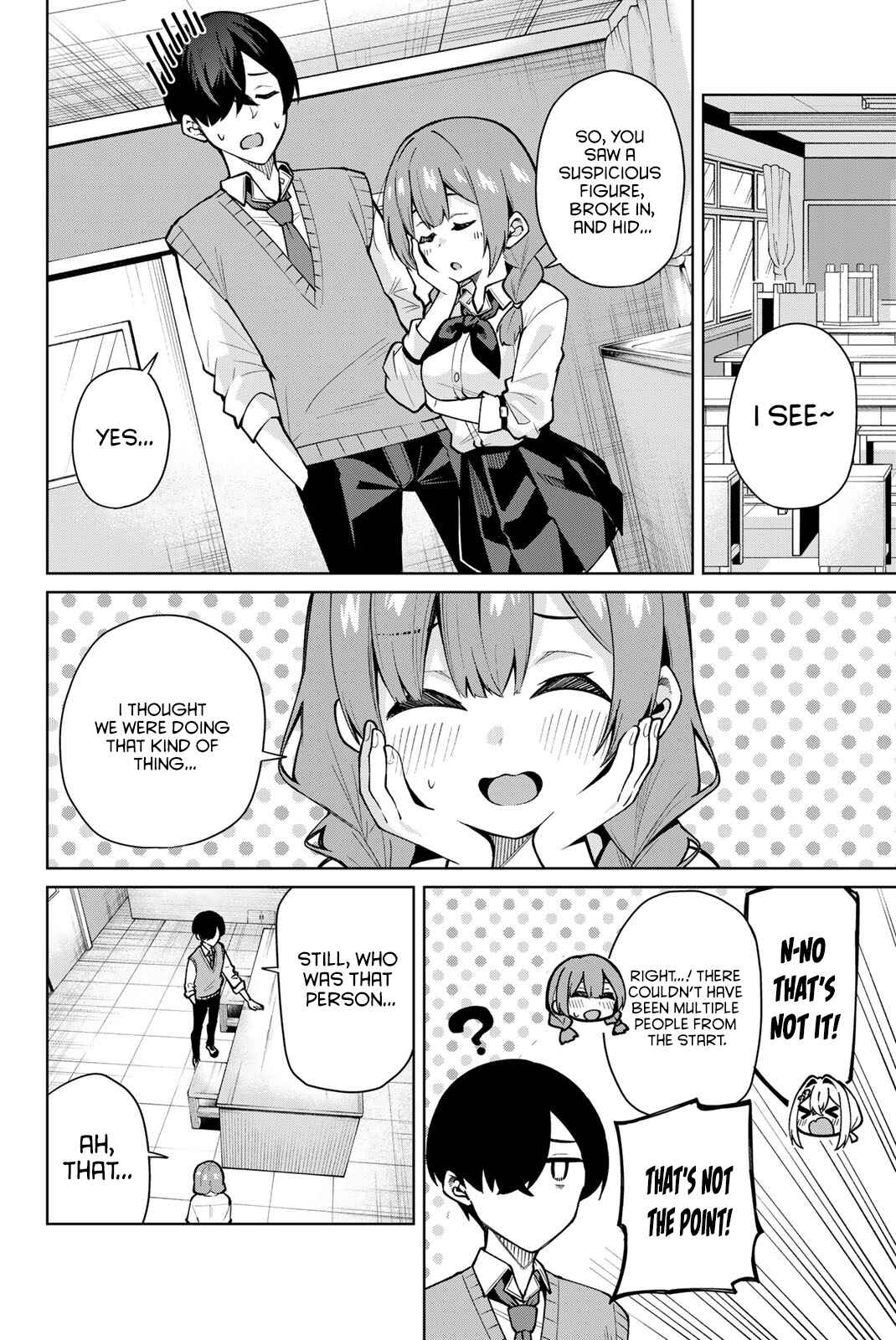 Page 15 Chapter 11 Isshou Watashi no Joshu de ite!