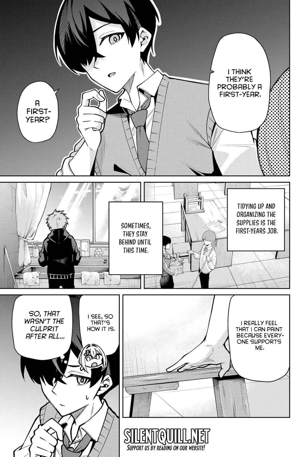 Page 16 Chapter 11 Isshou Watashi no Joshu de ite!