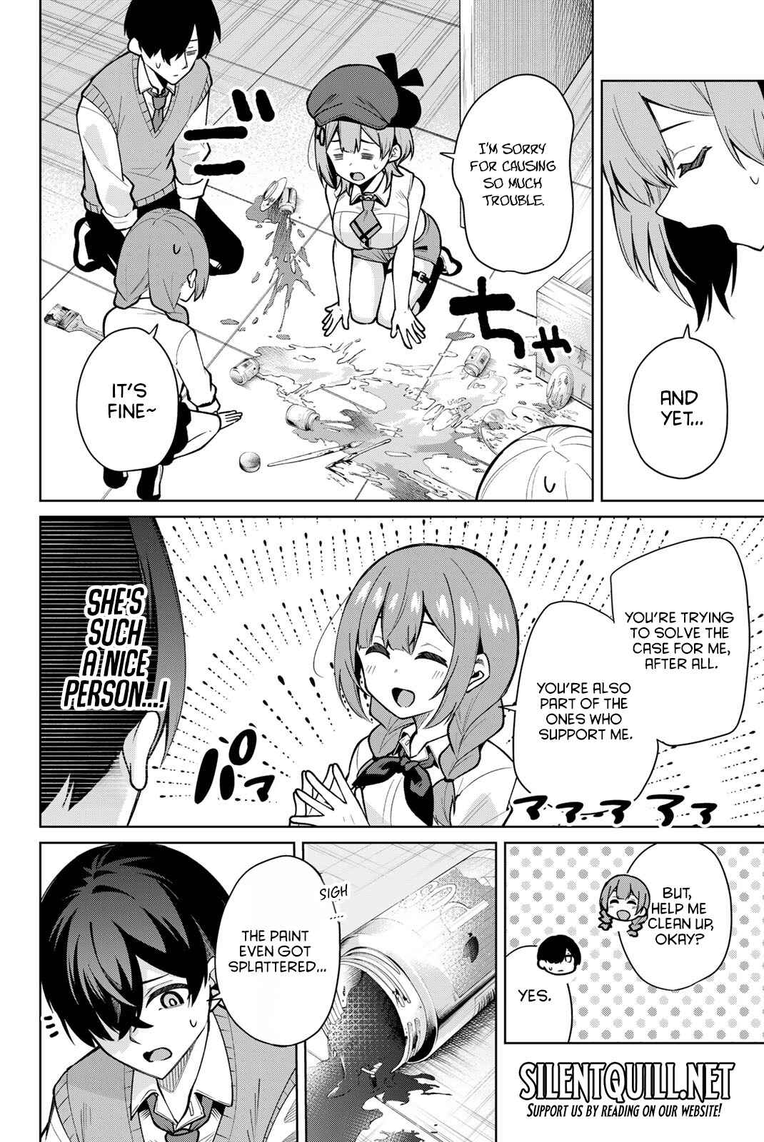 Page 17 Chapter 11 Isshou Watashi no Joshu de ite!