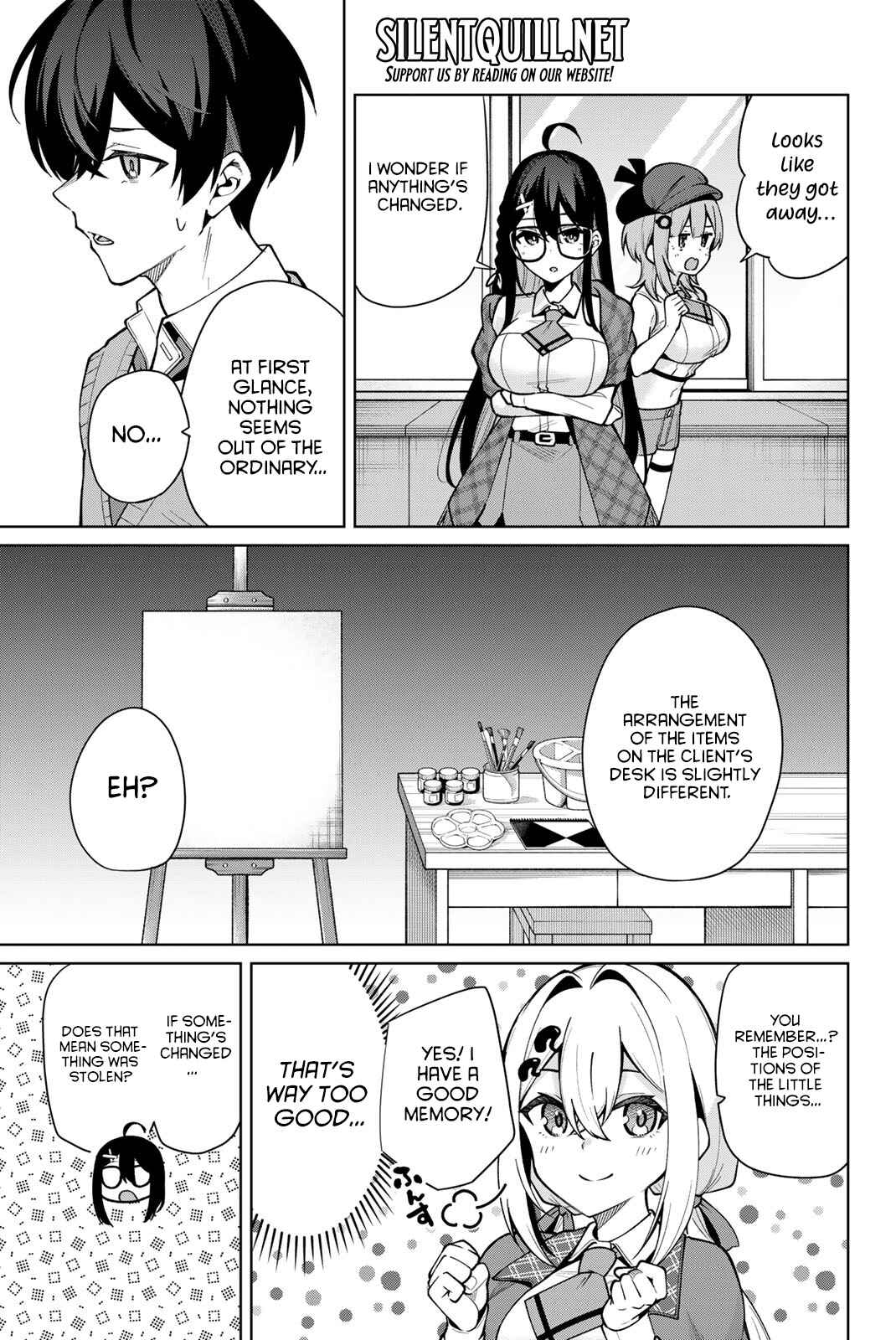 Page 4 Chapter 11 Isshou Watashi no Joshu de ite!