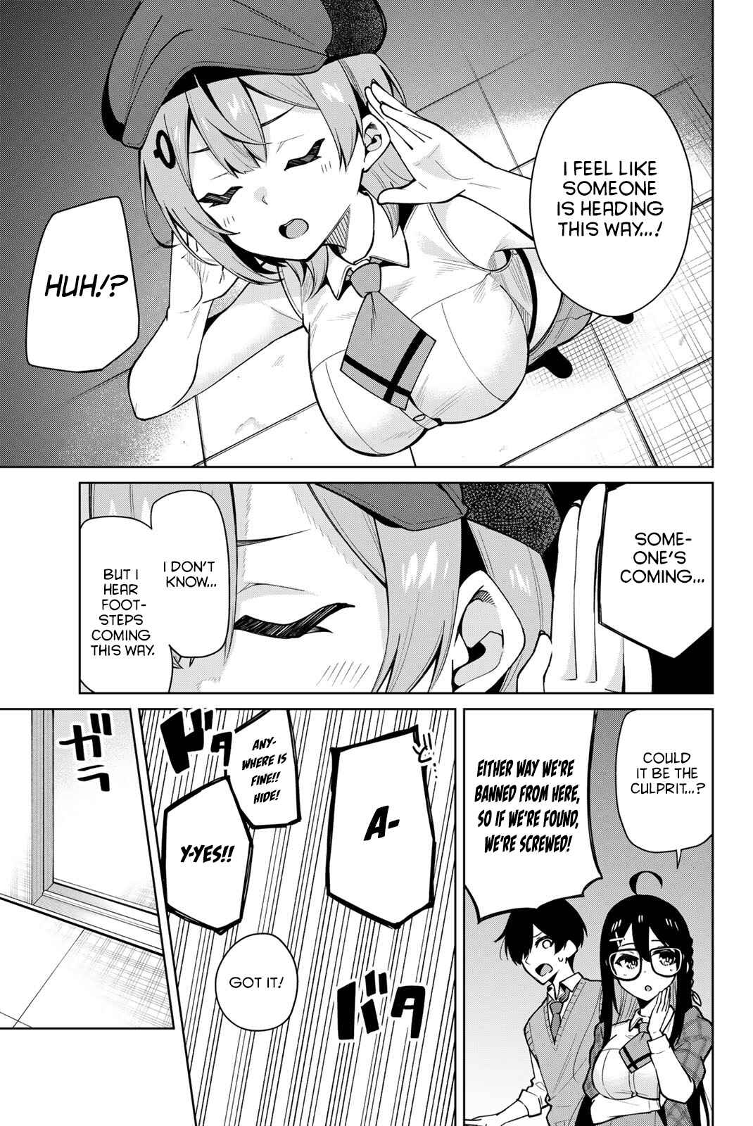 Page 6 Chapter 11 Isshou Watashi no Joshu de ite!