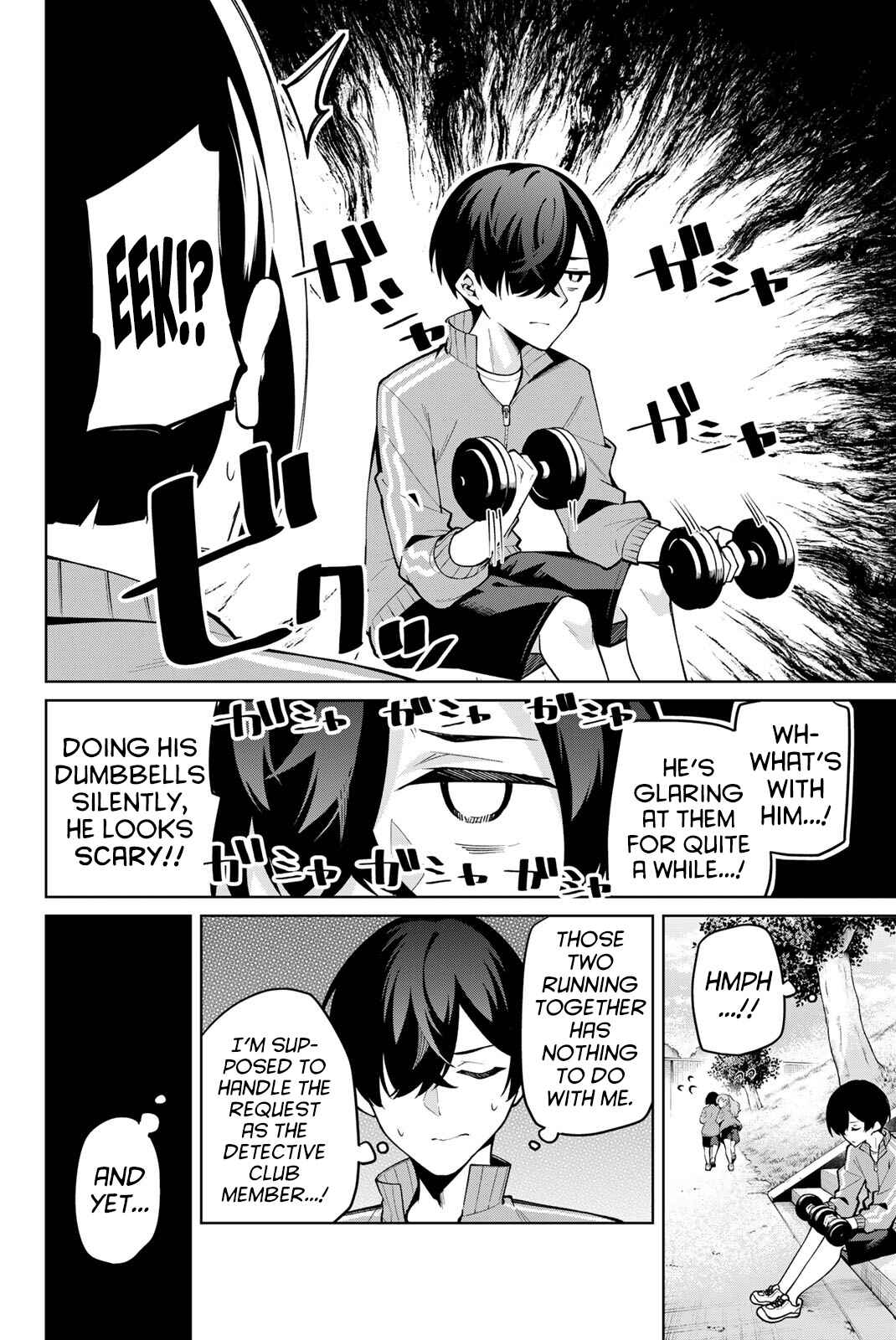 Page 3 Chapter 27 Isshou Watashi no Joshu de ite!