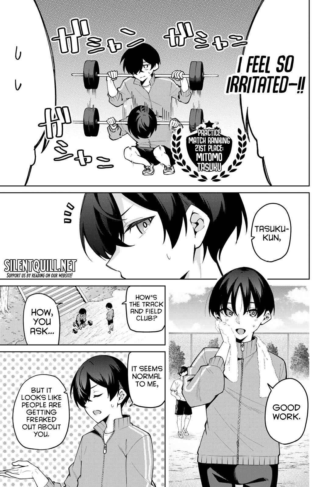 Page 4 Chapter 27 Isshou Watashi no Joshu de ite!