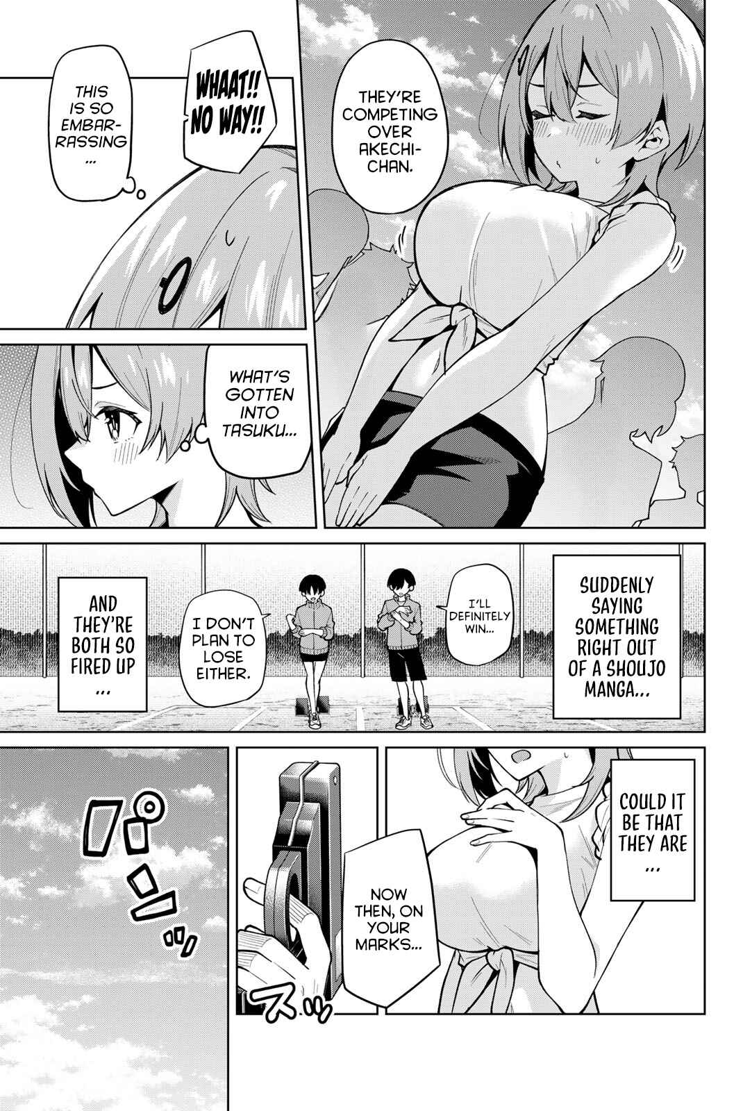 Page 8 Chapter 27 Isshou Watashi no Joshu de ite!