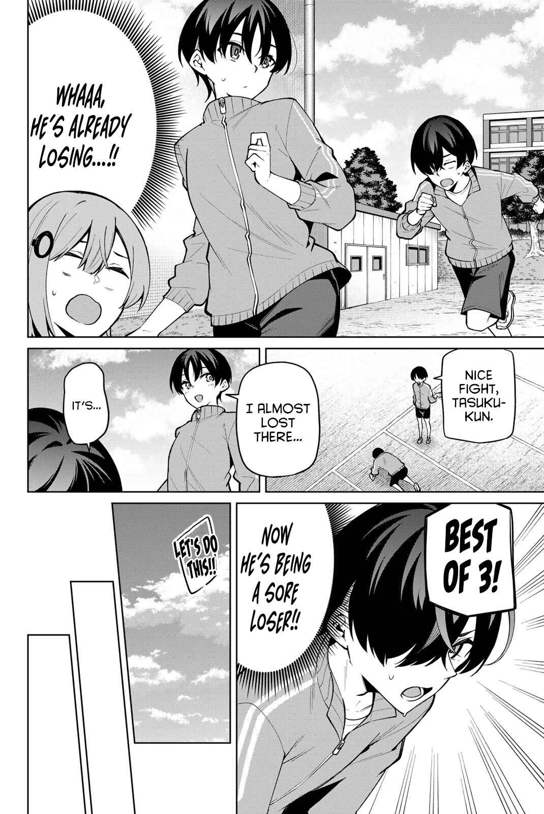 Page 9 Chapter 27 Isshou Watashi no Joshu de ite!