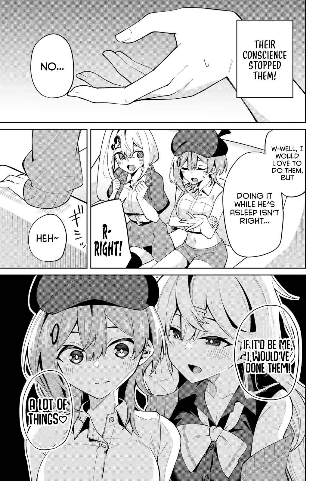 Page 10 Chapter 38 Isshou Watashi no Joshu de ite!