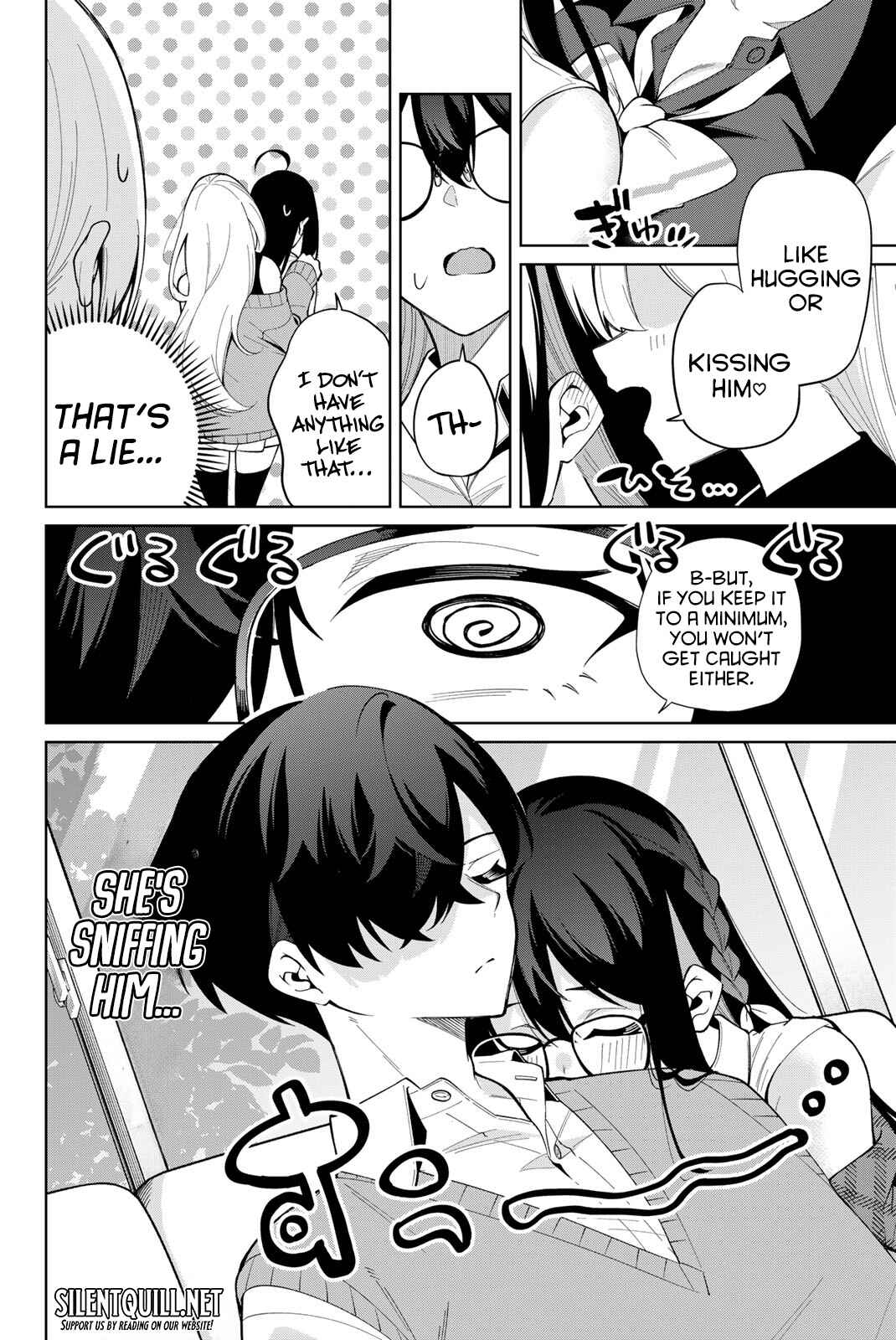 Page 13 Chapter 38 Isshou Watashi no Joshu de ite!