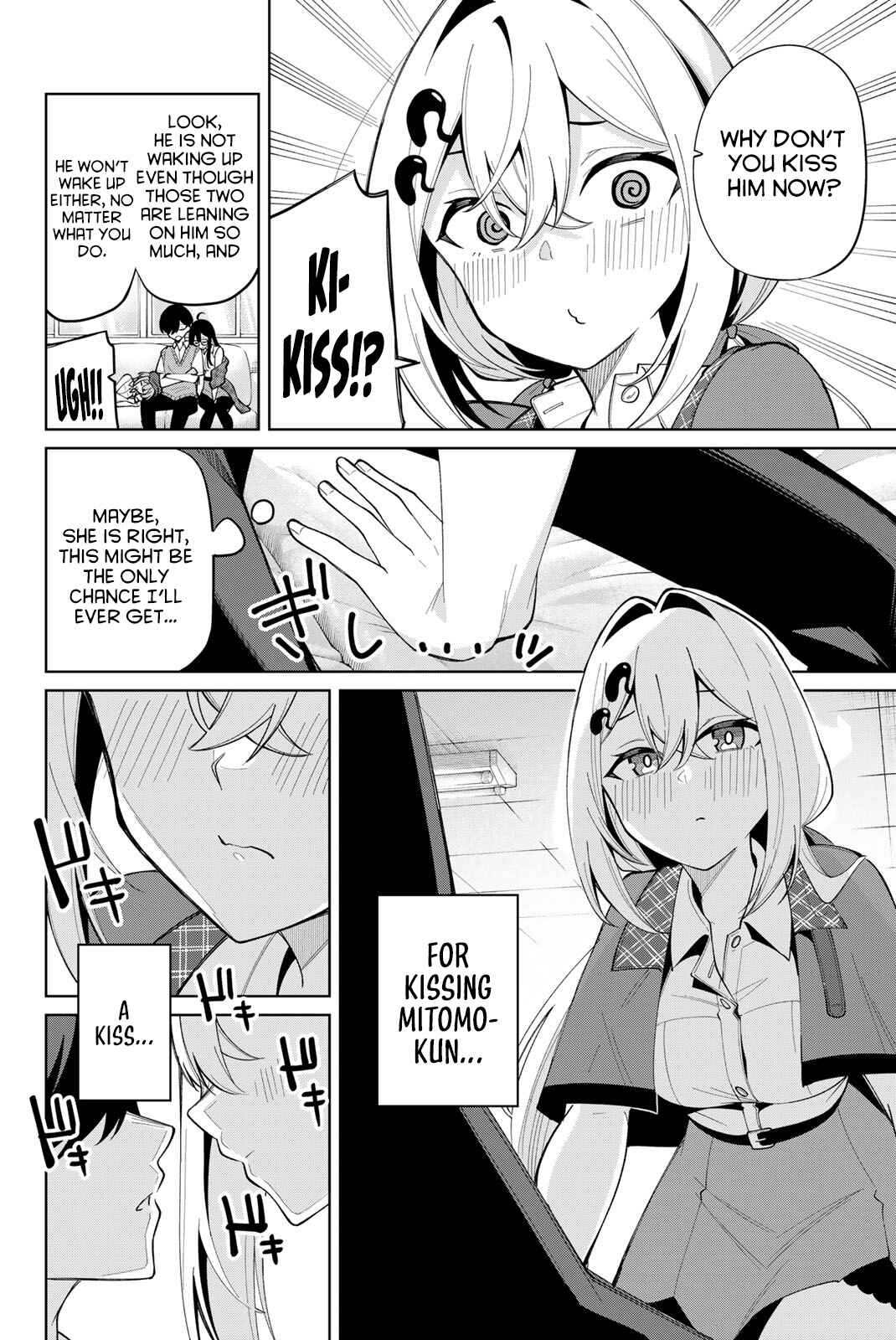 Page 15 Chapter 38 Isshou Watashi no Joshu de ite!