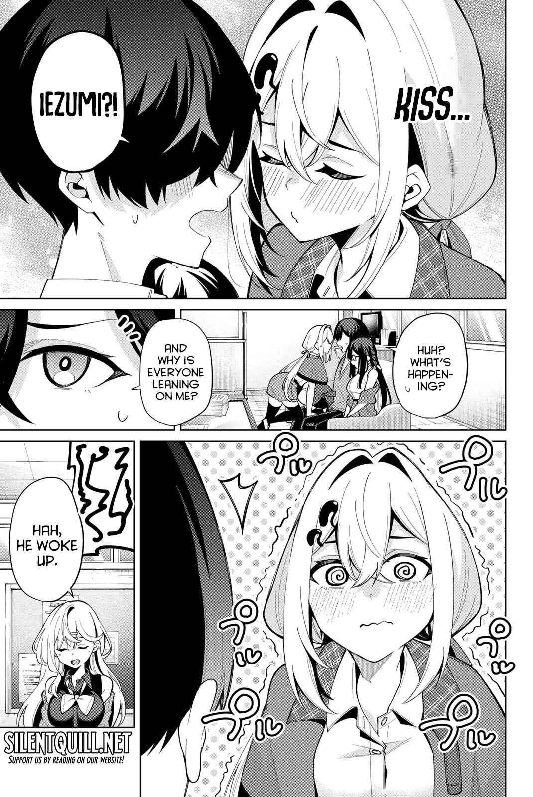 Page 16 Chapter 38 Isshou Watashi no Joshu de ite!