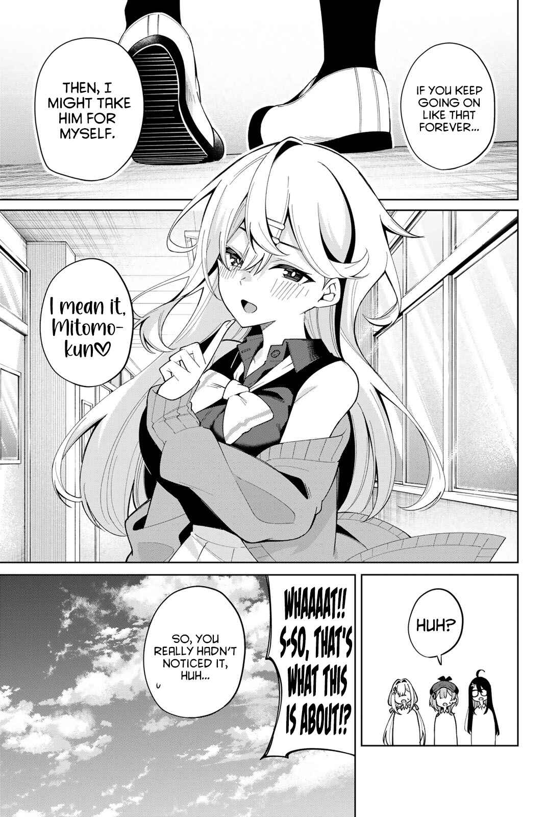 Page 18 Chapter 38 Isshou Watashi no Joshu de ite!