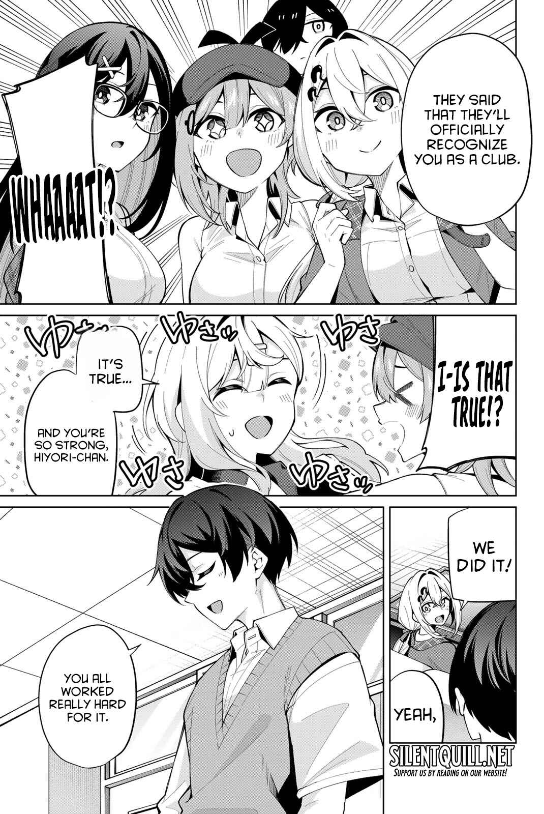Page 4 Chapter 38 Isshou Watashi no Joshu de ite!