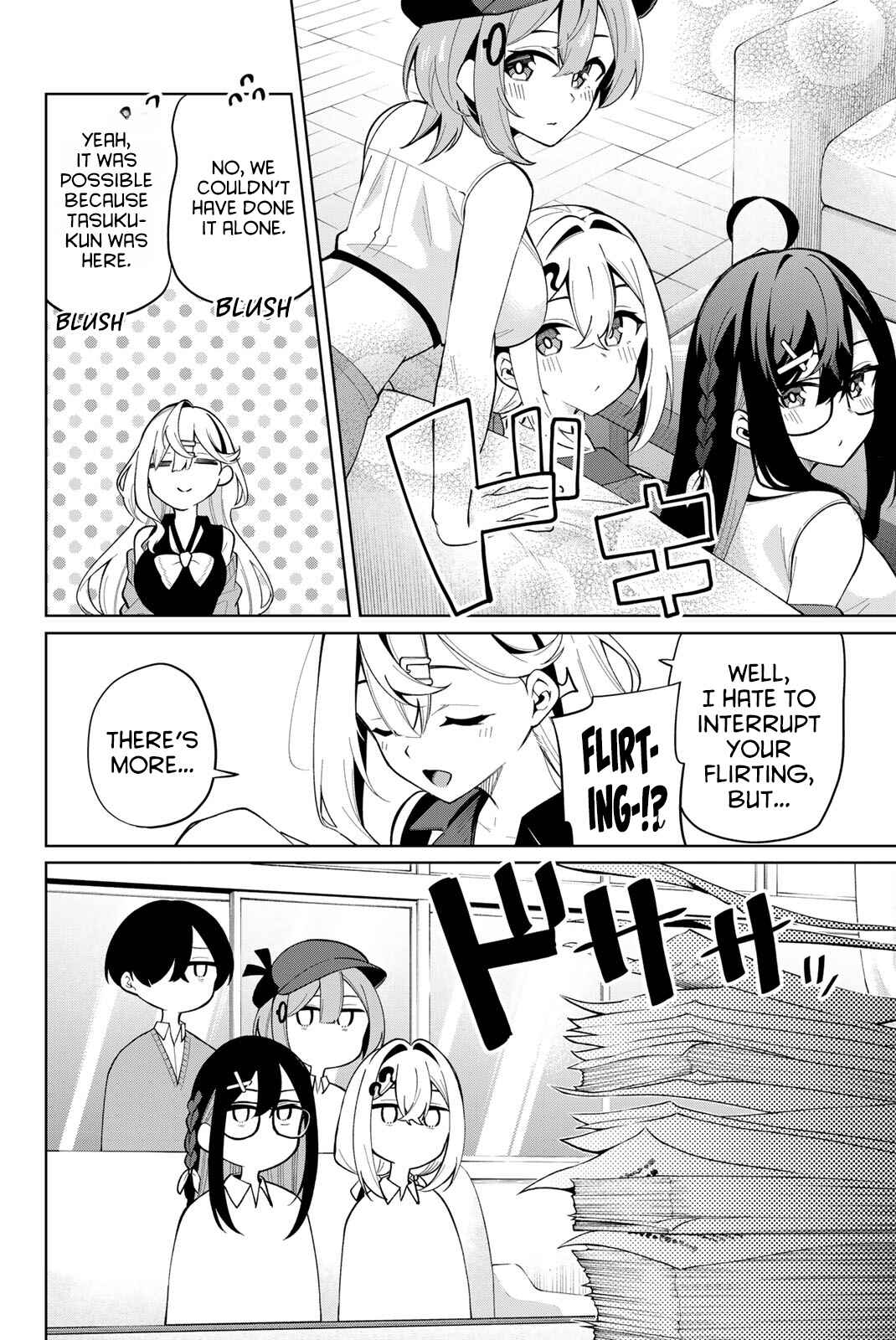 Page 5 Chapter 38 Isshou Watashi no Joshu de ite!