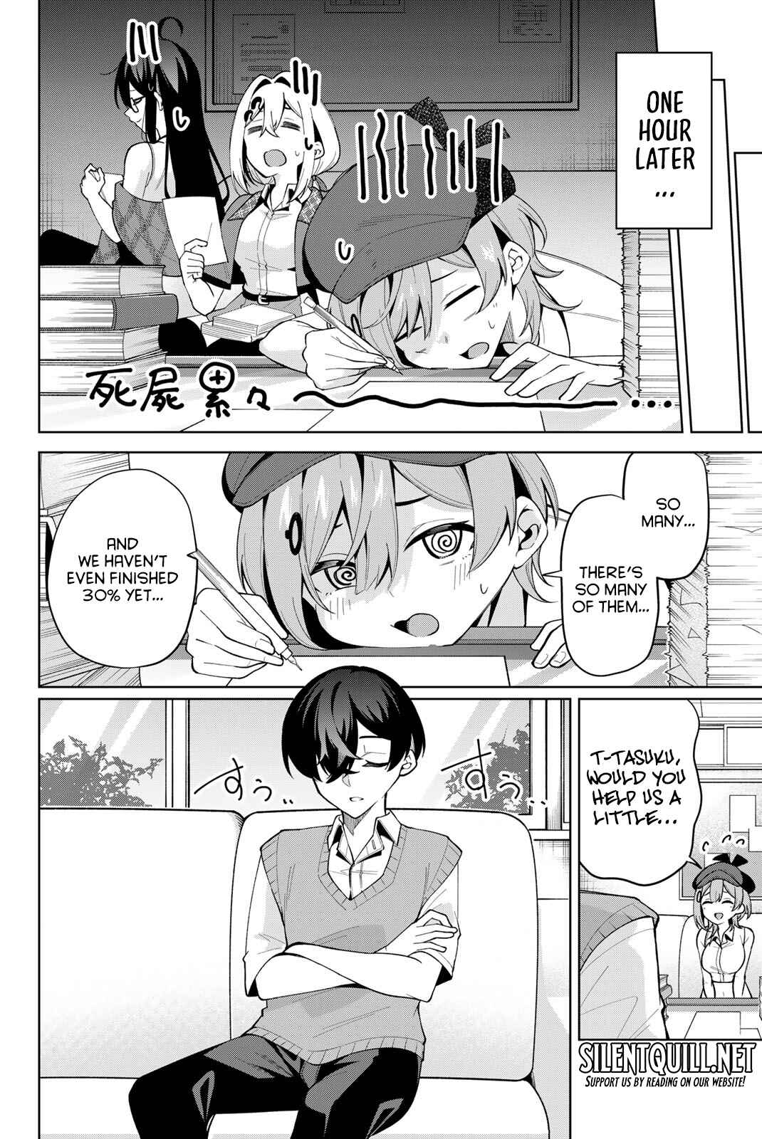 Page 7 Chapter 38 Isshou Watashi no Joshu de ite!