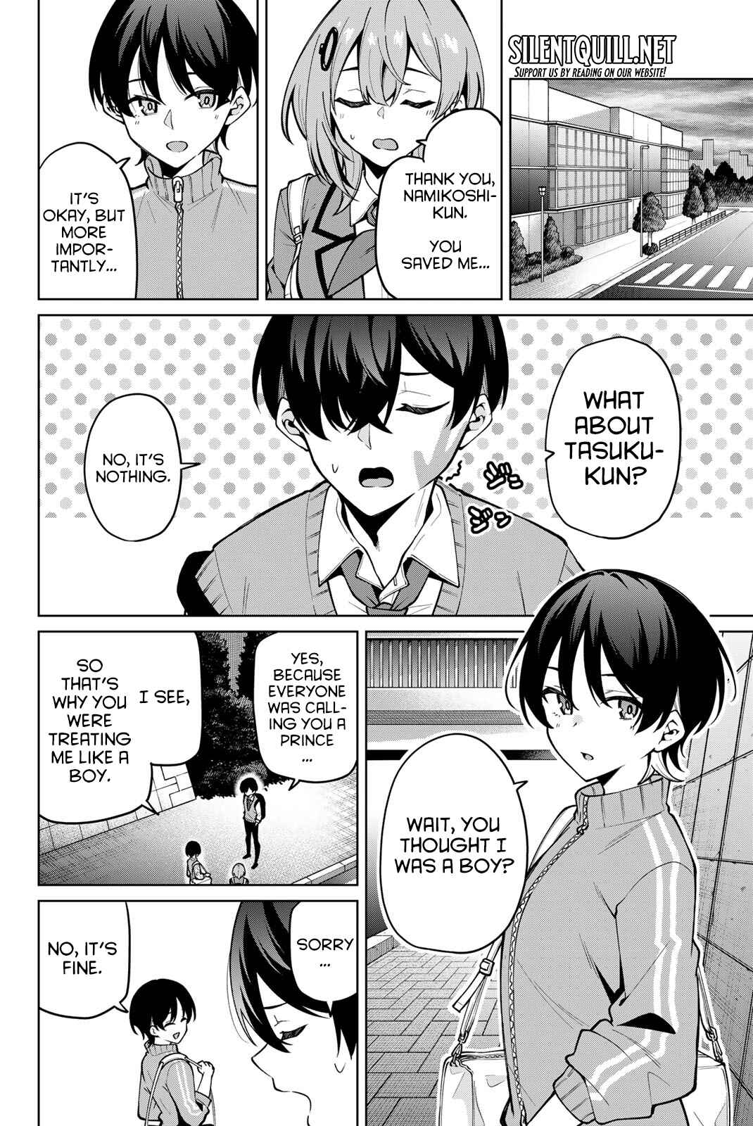 Page 13 Chapter 28 Isshou Watashi no Joshu de ite!