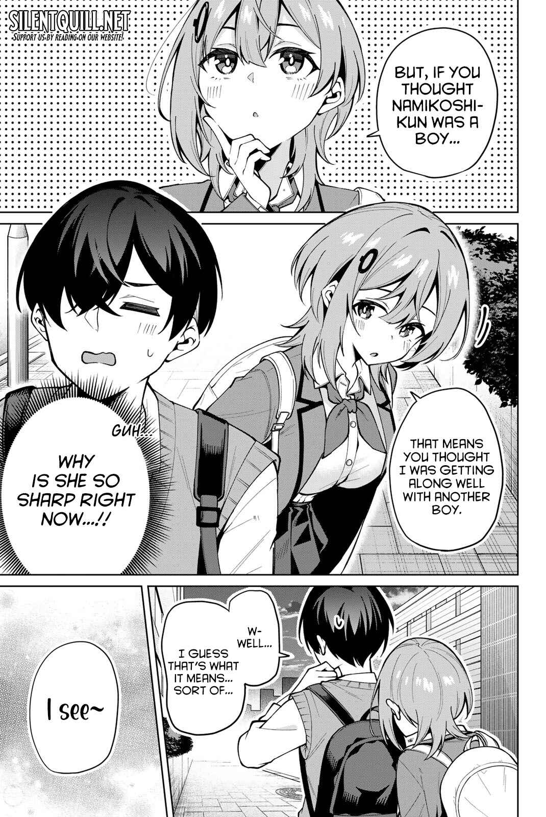 Page 16 Chapter 28 Isshou Watashi no Joshu de ite!