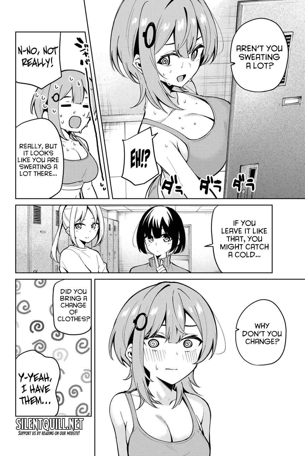 Page 7 Chapter 28 Isshou Watashi no Joshu de ite!
