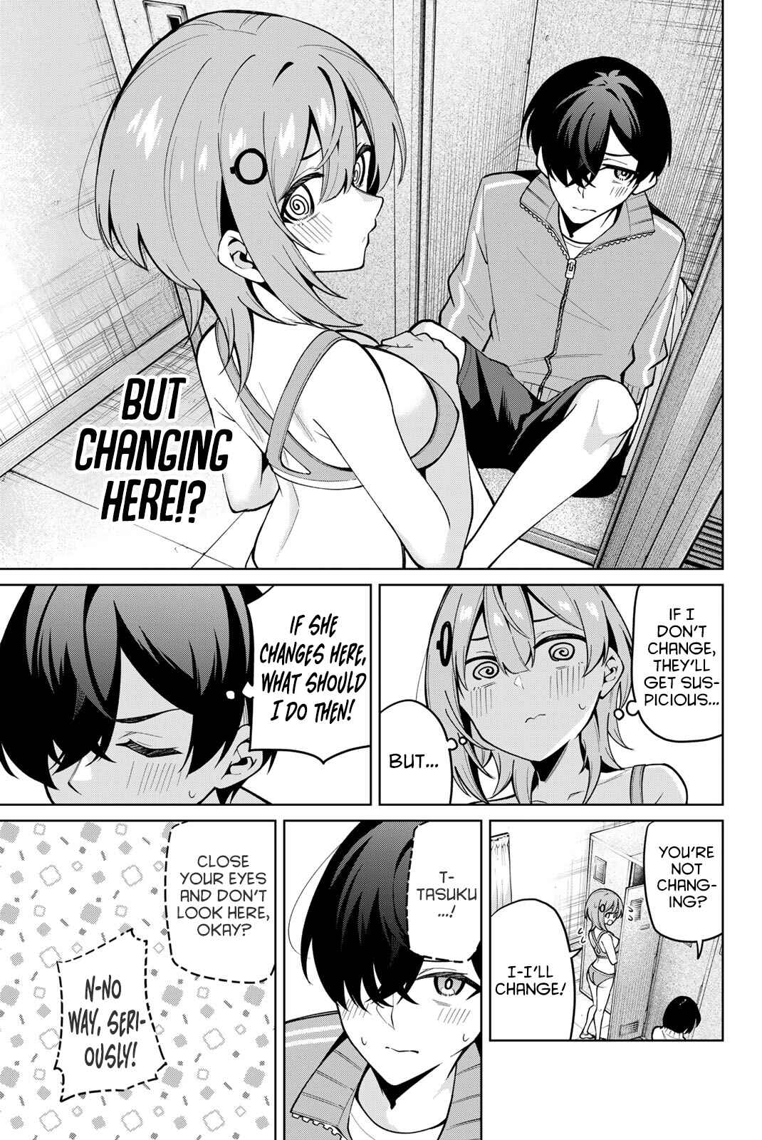 Page 8 Chapter 28 Isshou Watashi no Joshu de ite!