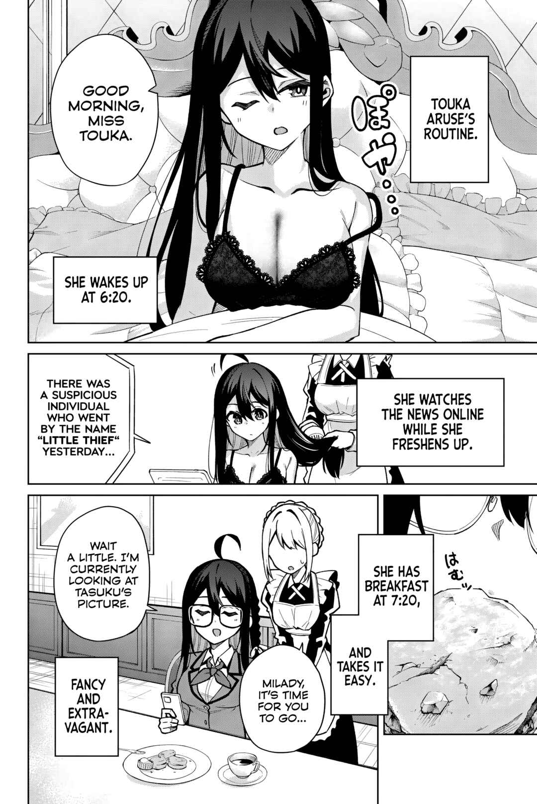 Page 2 Chapter 6.5 Isshou Watashi no Joshu de ite!