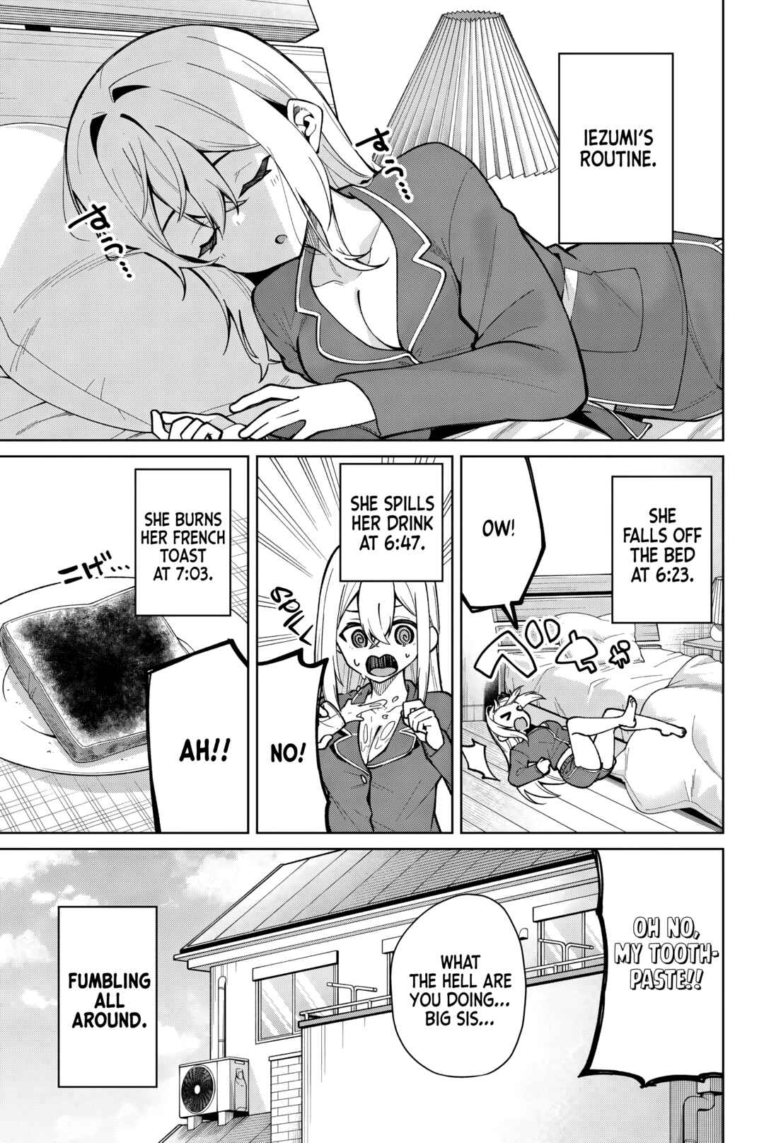 Page 3 Chapter 6.5 Isshou Watashi no Joshu de ite!