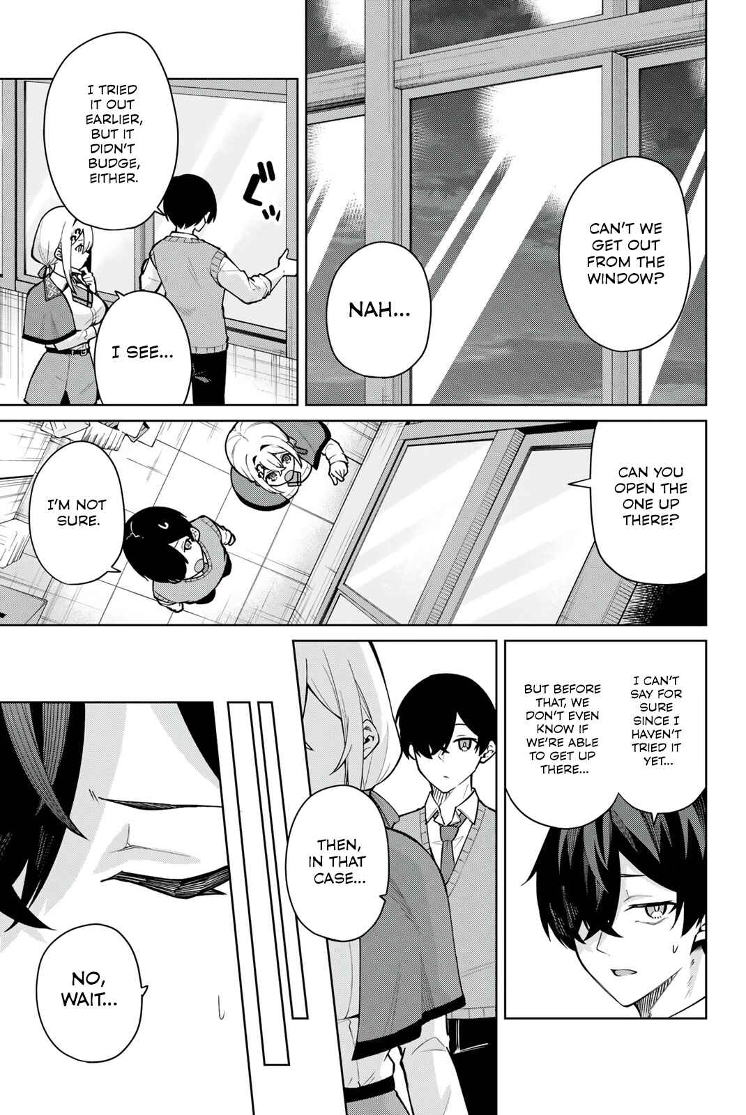 Page 5 Chapter 5 Isshou Watashi no Joshu de ite!