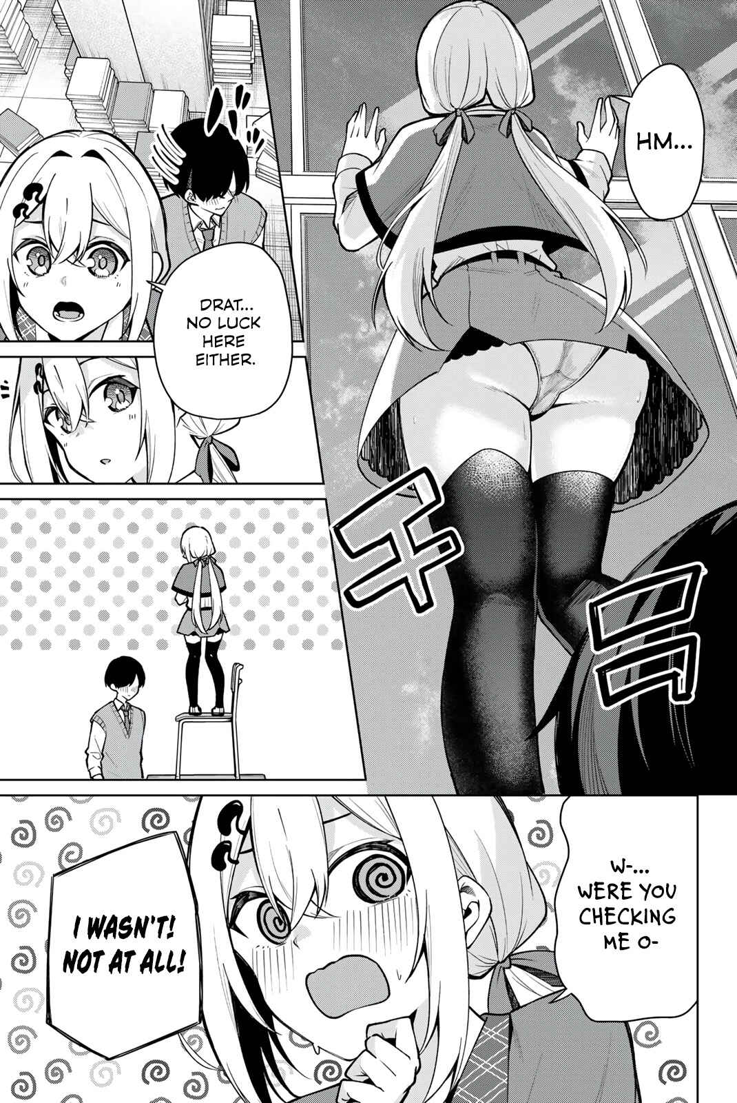 Page 7 Chapter 5 Isshou Watashi no Joshu de ite!
