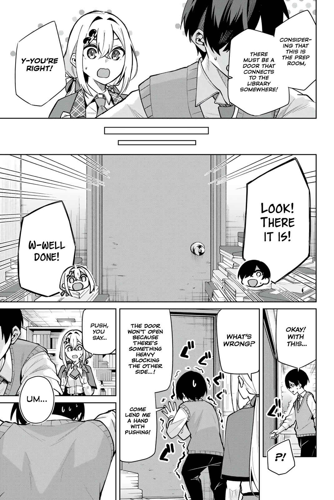 Page 9 Chapter 5 Isshou Watashi no Joshu de ite!