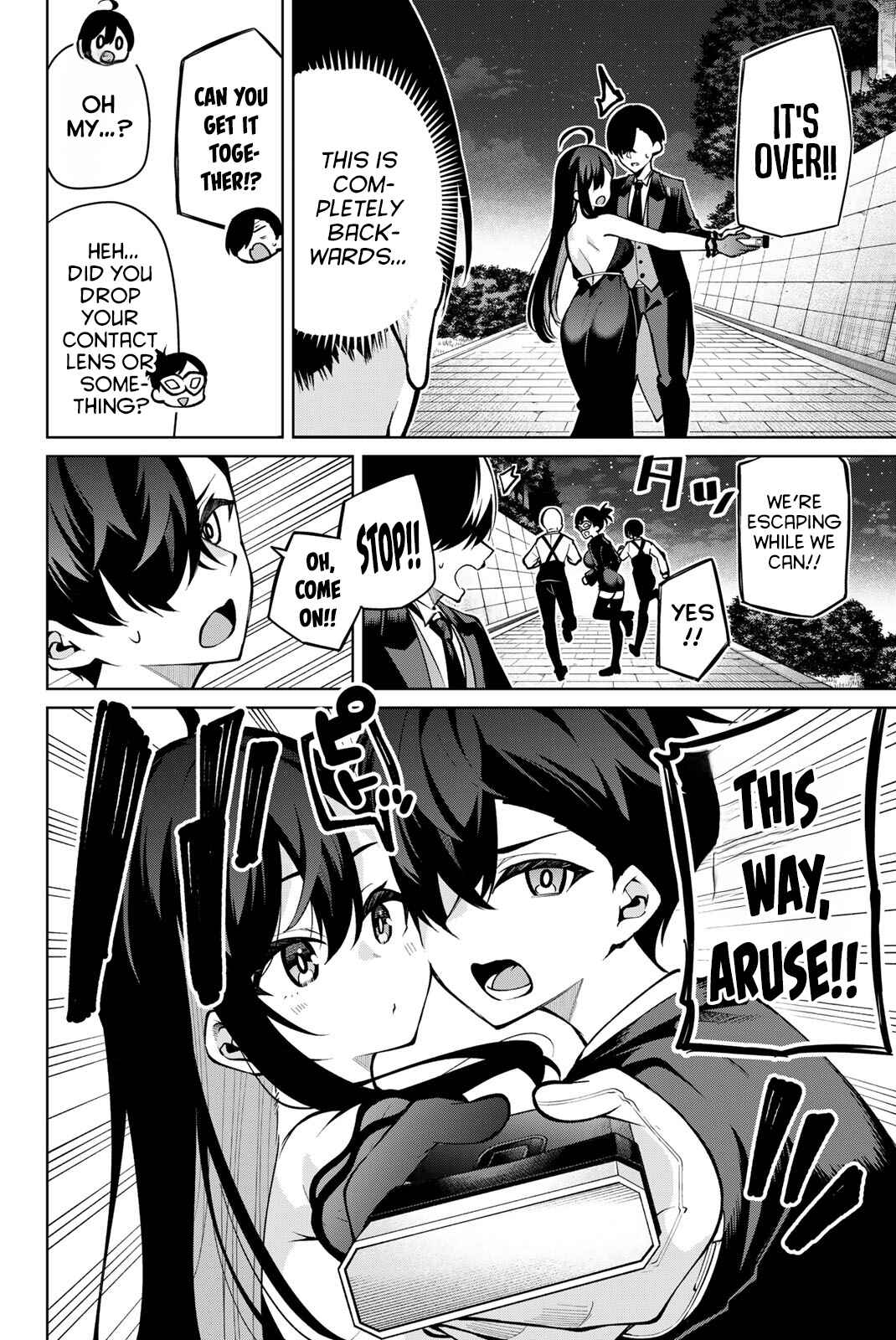 Page 11 Chapter 21 Isshou Watashi no Joshu de ite!