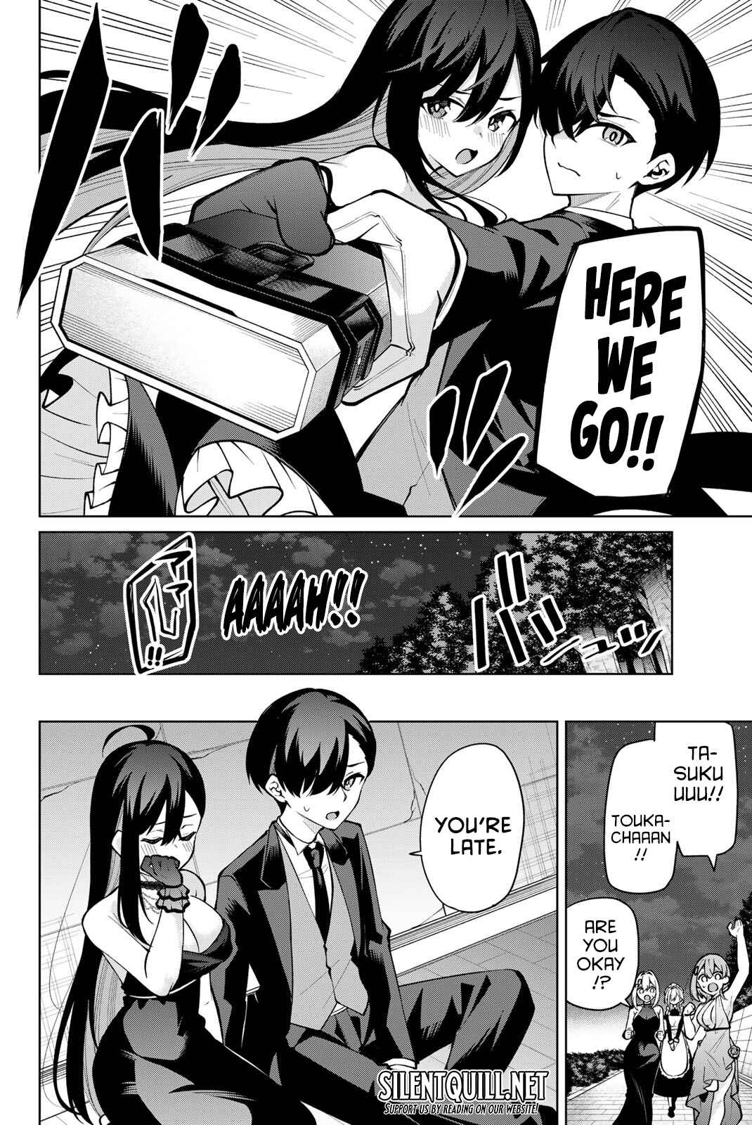 Page 13 Chapter 21 Isshou Watashi no Joshu de ite!