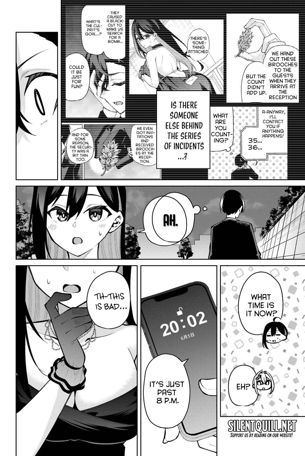 Page 17 Chapter 21 Isshou Watashi no Joshu de ite!