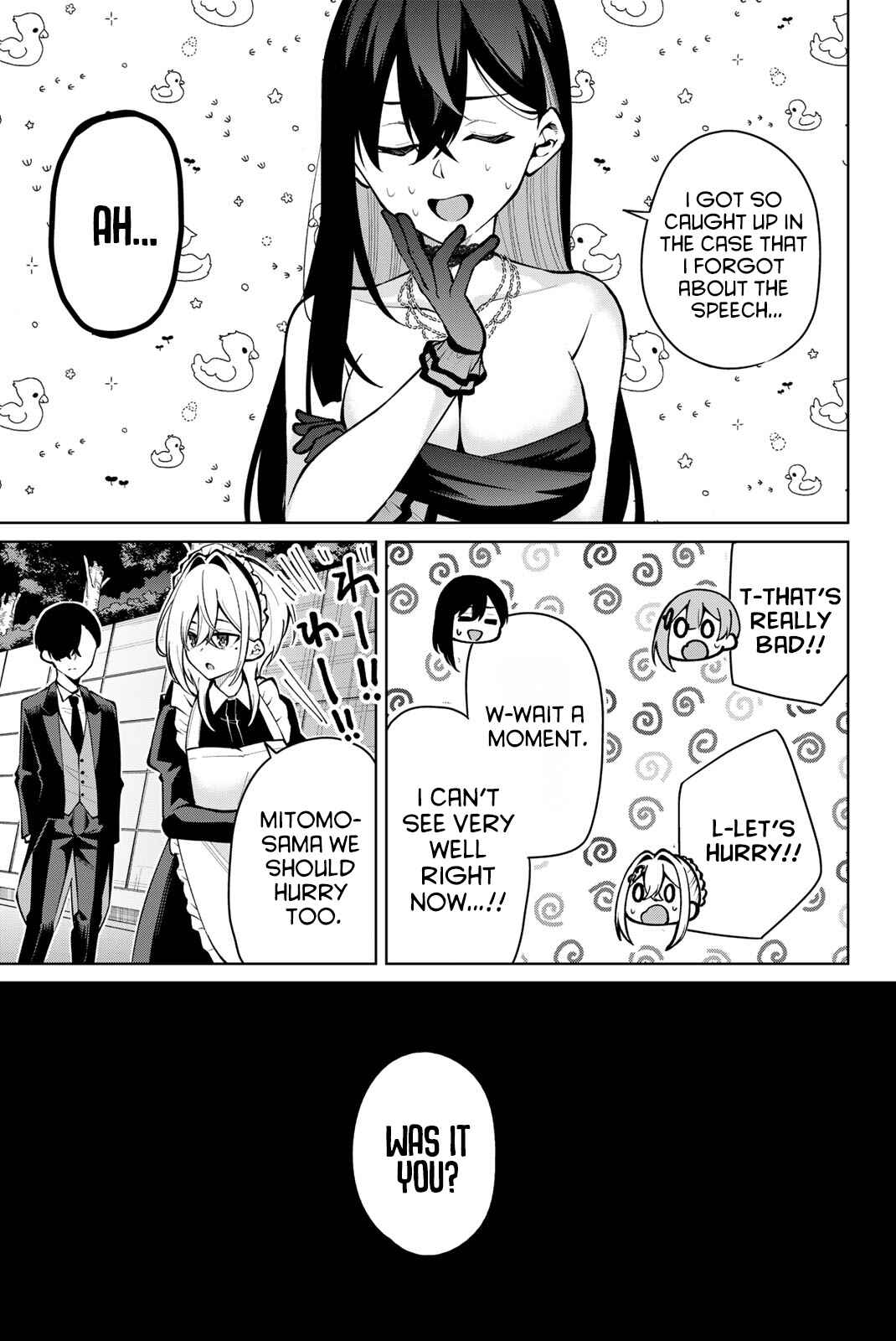 Page 18 Chapter 21 Isshou Watashi no Joshu de ite!
