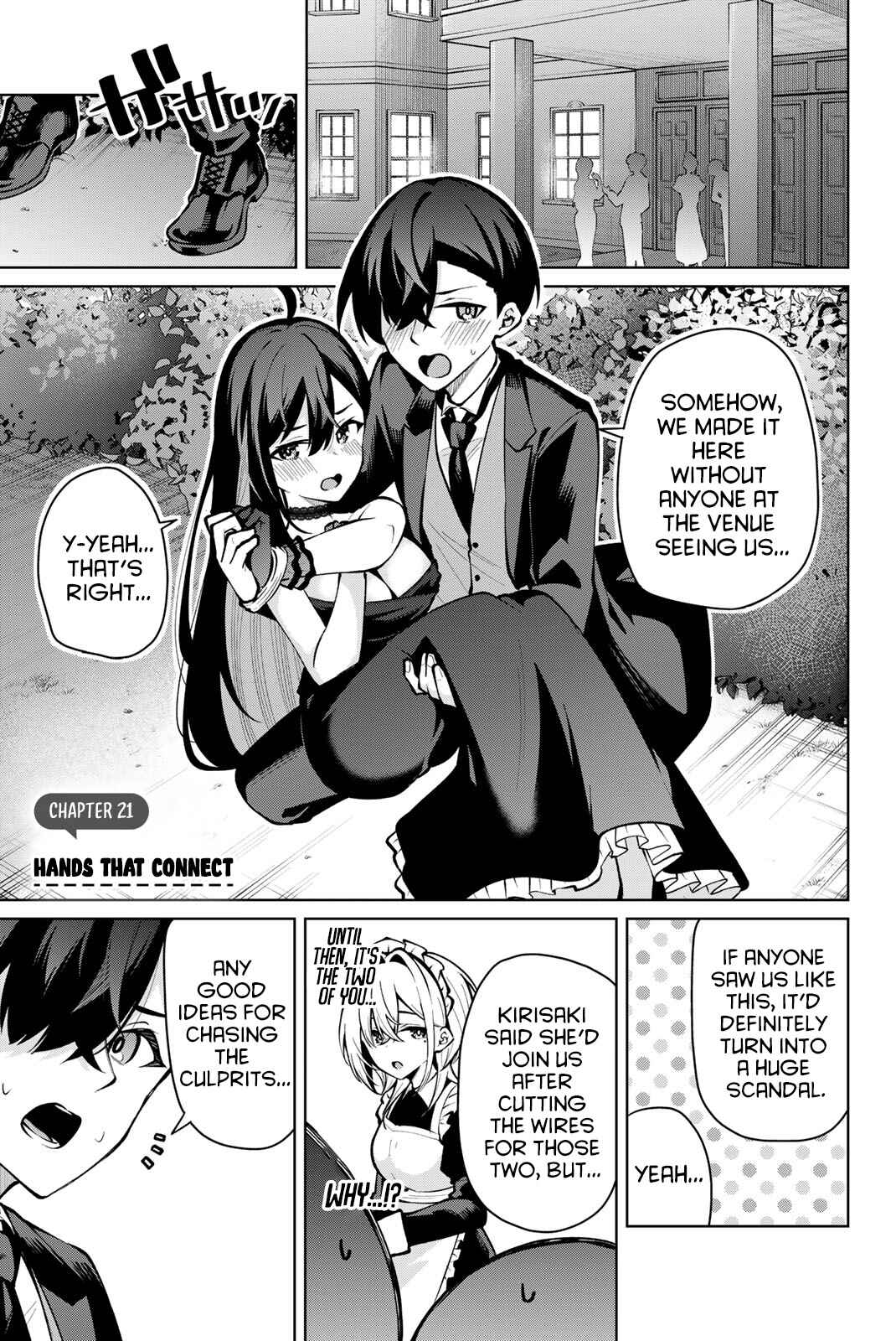 Page 2 Chapter 21 Isshou Watashi no Joshu de ite!