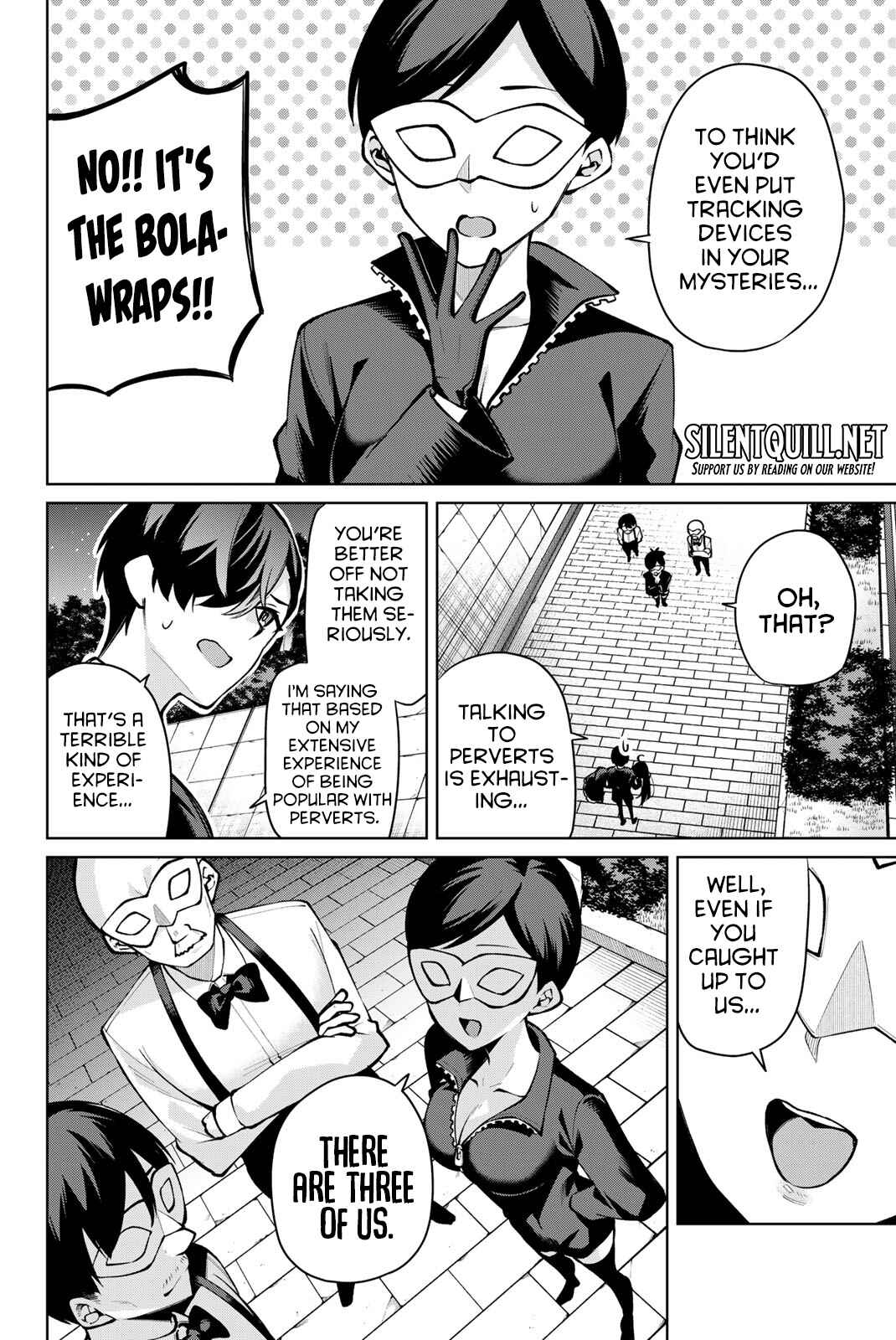 Page 9 Chapter 21 Isshou Watashi no Joshu de ite!