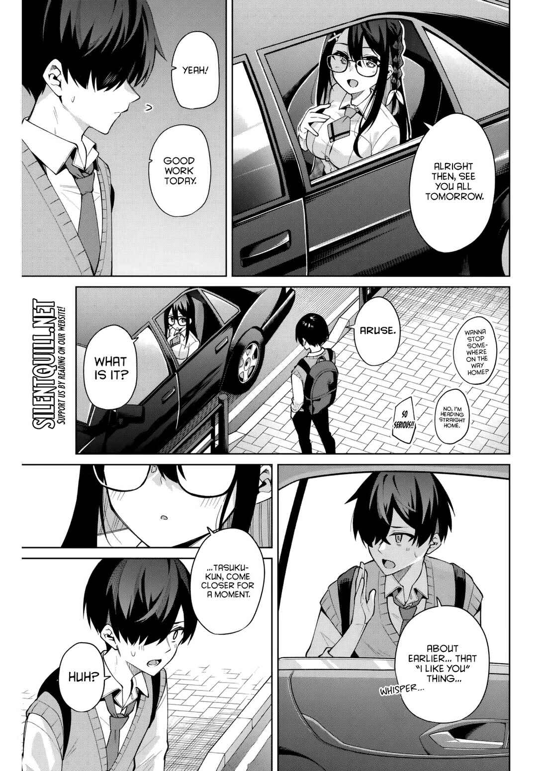 Page 16 Chapter 7 Isshou Watashi no Joshu de ite!